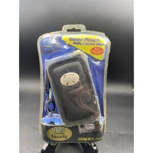 Game Boy Micro Carrying Case ,Soft Pouch ,black, Maximo Gaming Concepts. New